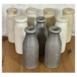 Carnival Milk Bottles
