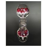 Millville Paperweight Bottle