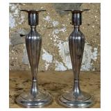 Silver Candlesticks