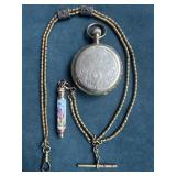 Pocket Watch and Fob