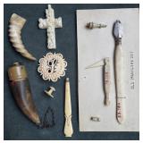 Bone Jewelry and Implements