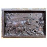 Carved Plaque