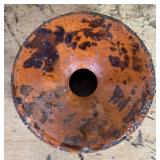 Redware Spittoon