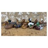 Miniature Duck Decoys