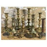 Brass Candlesticks