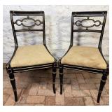 Classical Side Chairs