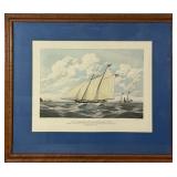 Ship Print