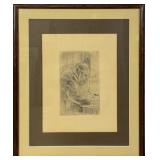 Bonnard Etching