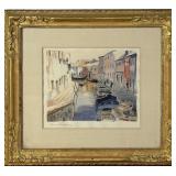 Canal Scene