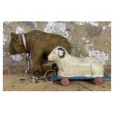 Antique Pull Toys