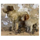 Mohair Dog Pulltoys