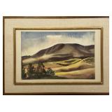William Montgomery Watercolor