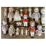 Japanese Bisque Dolls