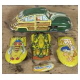 Vintage Tin Toys