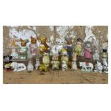 Japanese Bisque Figures