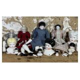 China Head Dolls