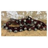 Two Antique Sleigh Bells