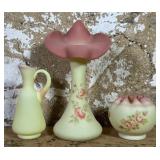 Fenton Burmese Glass