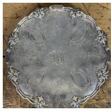 Sterling Silver Tray