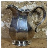 Sterling Silver Pitcher