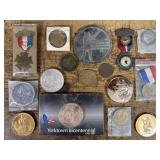 Medals and Commemorative Coins