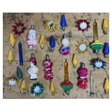 Vintage Christmas Bulbs