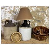Stoneware and Yelloware