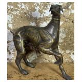 Cast Metal Whippet