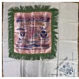 Armed Forces Banner and Handkerchief
