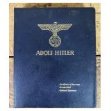 Adolf Hitler Document Book
