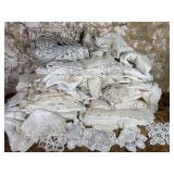 Vintage Table Cloths and Napkins