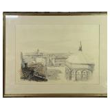 Luciano Guarnieri Etching