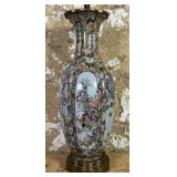Cloisonne Lamp