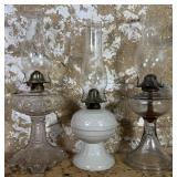 Vintage Oil Lamps