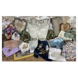 Vintage Handkerchiefs and Needleworks