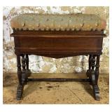 Vintage Piano Stool