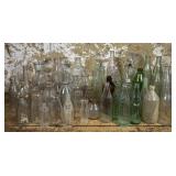 Milk and Soda Bottle Collection