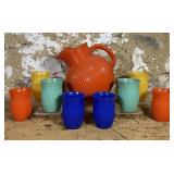 Hazel Atlas Beverage Set