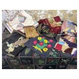 Vintage Textiles and Quilt