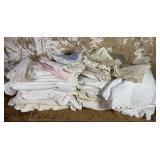 Vintage Table Cloths and Napkins