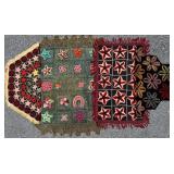 Vintage Baby Blanket and Textiles