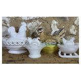 Hen on Nest Collection