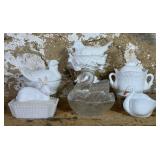 Glass Animal Dishes