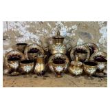 Vintage Glass Tea Set