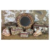 Vintage Seashell Boxes