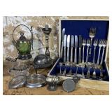Silver Plate and Sterling