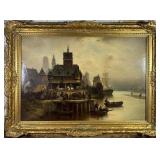 Antique Meyerheim Painting