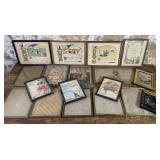 Frames and Prints