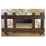 Mirror With Rack
