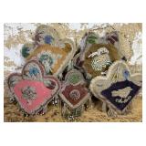 Beaded Native American Pillows